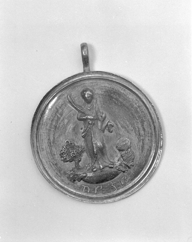 medaglione - bottega veneta (sec. XIX)