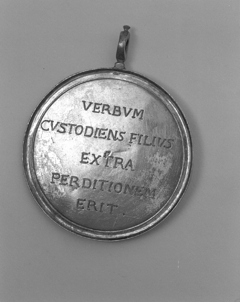 medaglione - bottega veneta (sec. XIX)