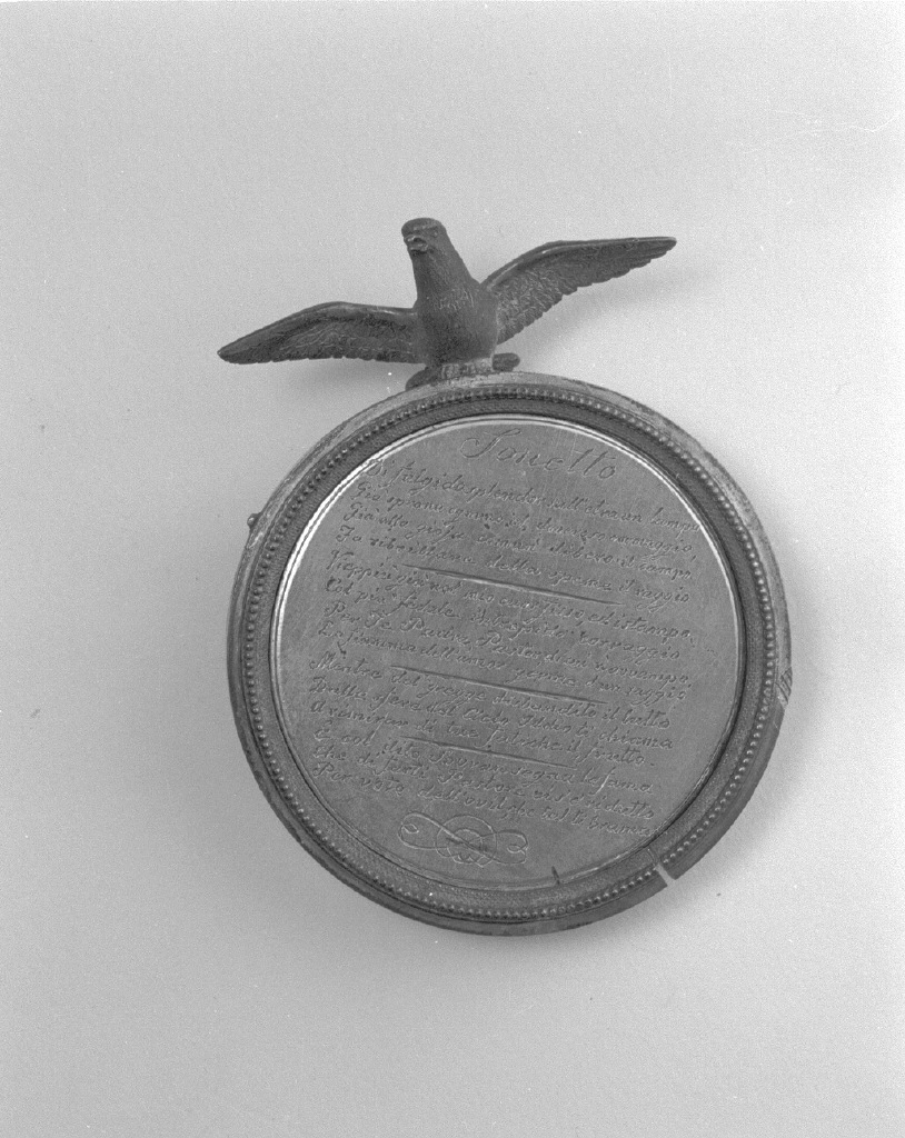 medaglione - bottega veneta (prima metà sec. XIX)