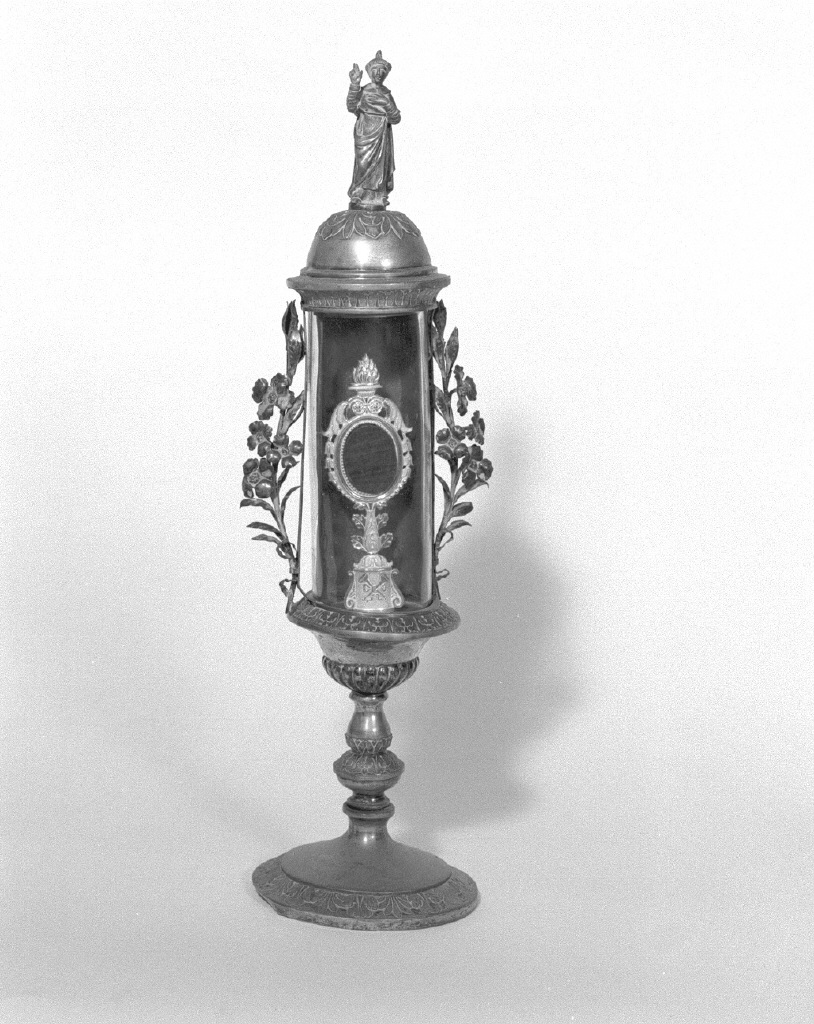 fiala di pellegrinaggio - bottega veneta (sec. XIX)