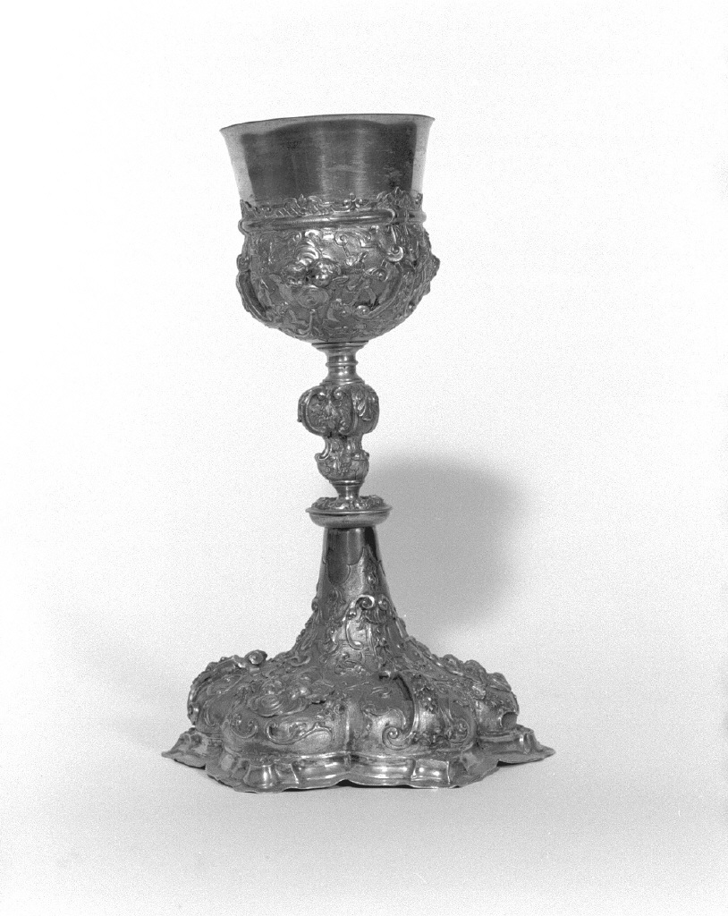 calice - ambito veneto (sec. XVIII)