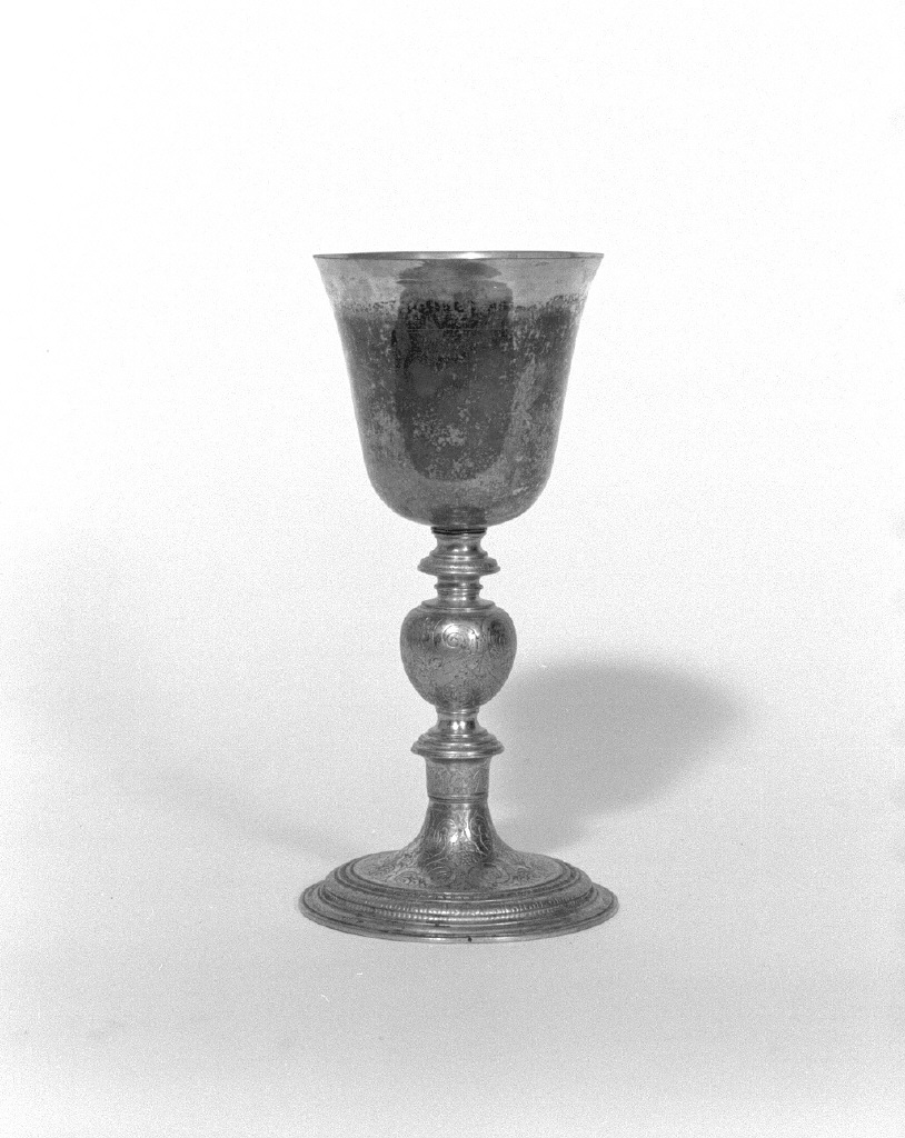 calice - bottega veneta (ultimo quarto sec. XVI)