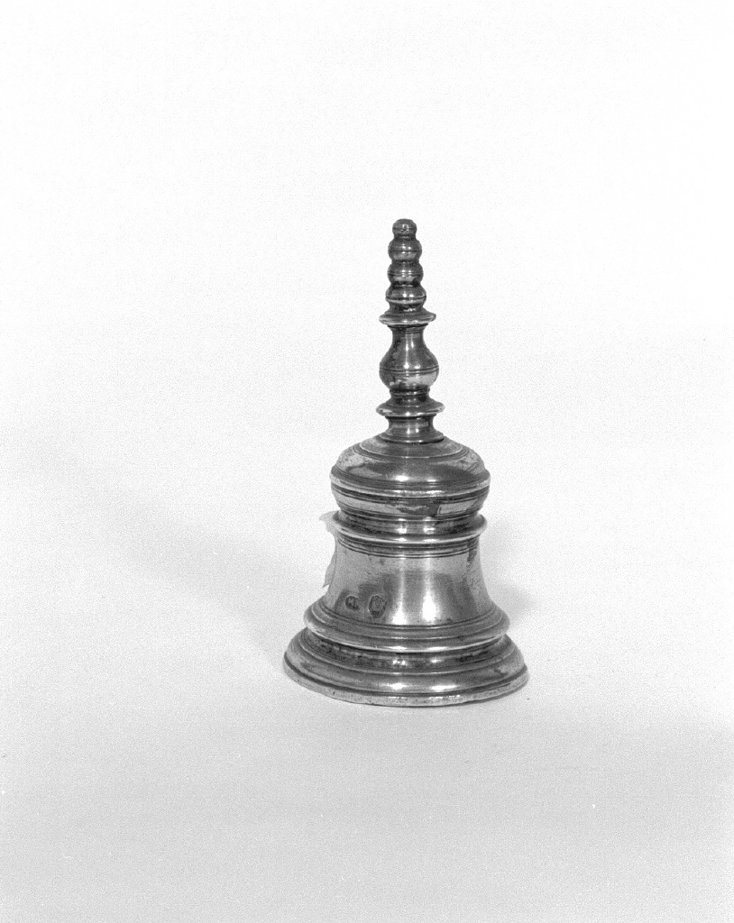 campanello d'altare - bottega veneziana (fine/inizio secc. XVII/ XVIII)