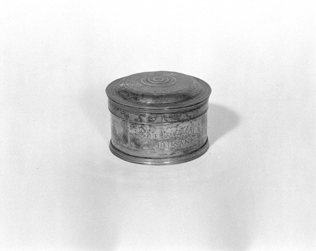 teca - bottega veneziana (secc. XVII/ XVIII)