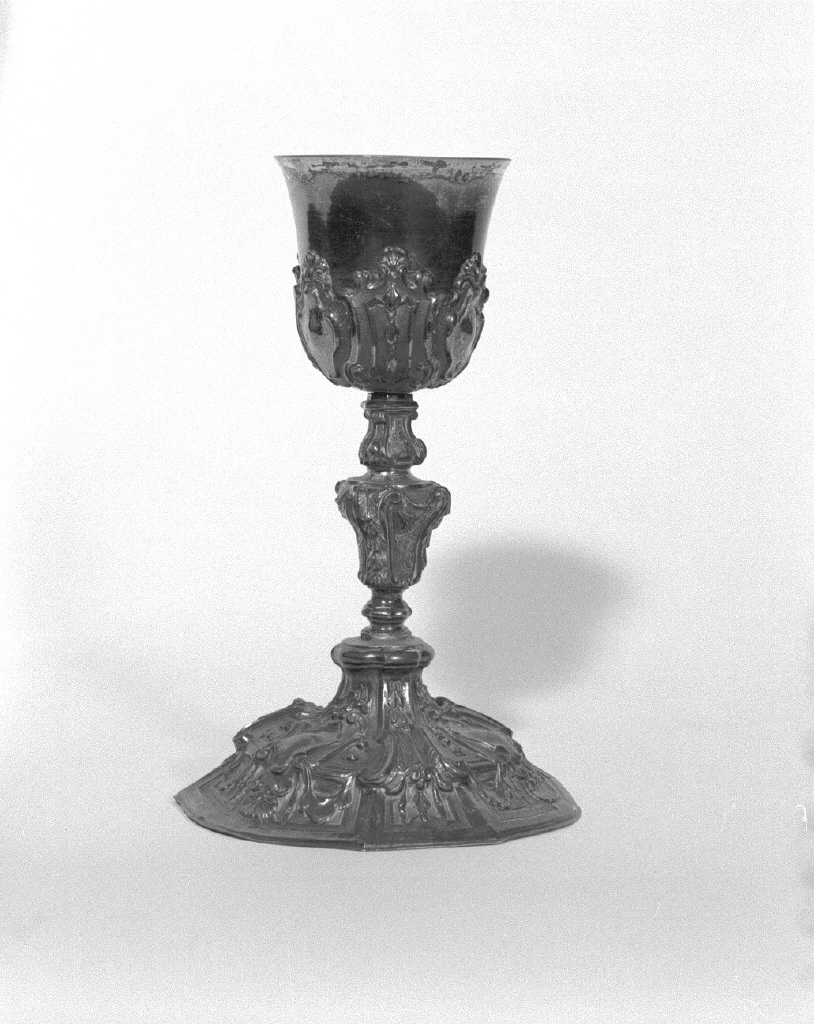 calice - bottega veneziana (metà sec. XIX)