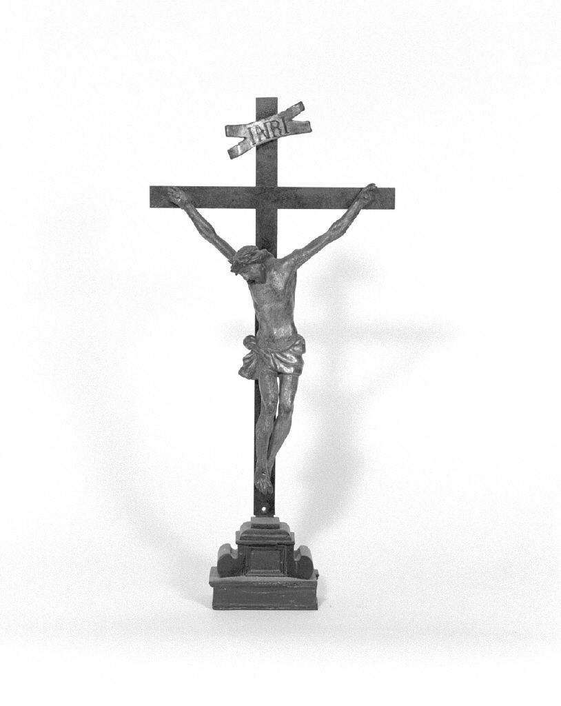 Cristo crocifisso (croce d'altare) - bottega veneta (sec. XVIII)