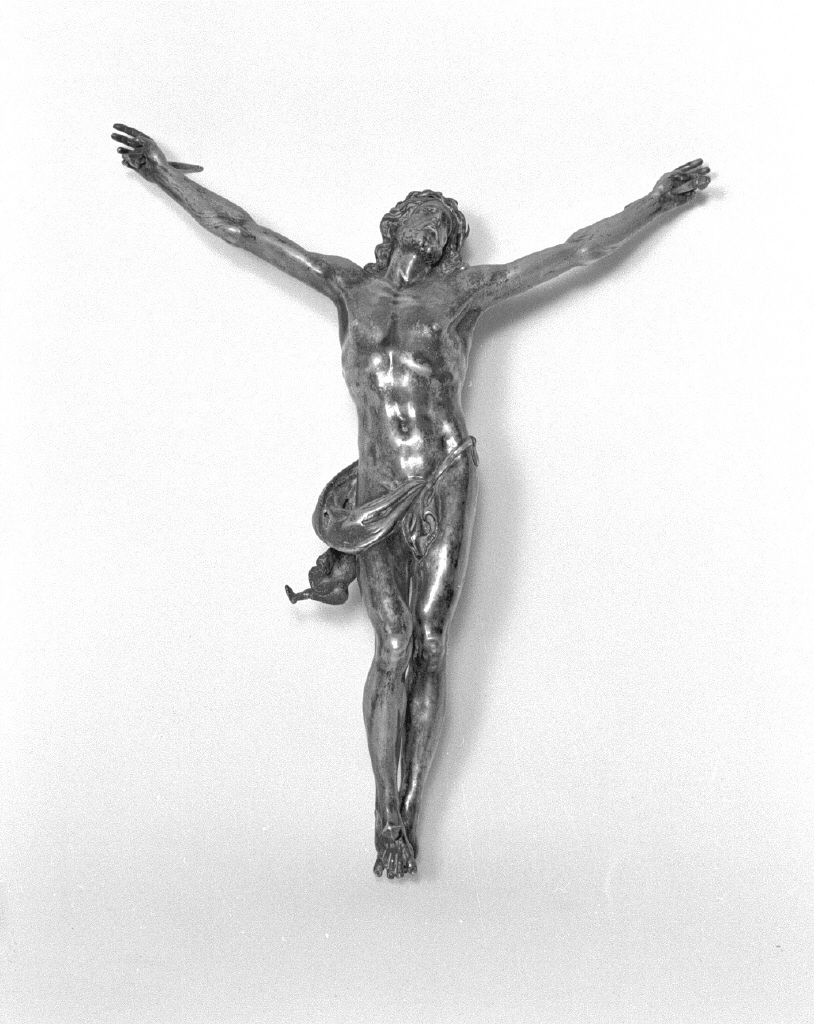 Cristo crocifisso (scultura) - bottega veneta (sec. XVIII)