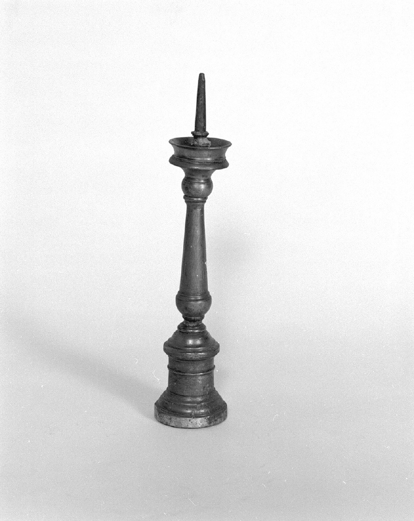 candeliere - bottega veneta (sec. XIX)