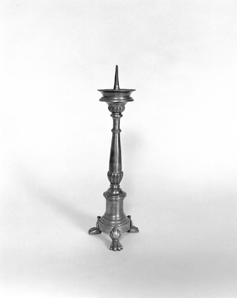 candeliere - bottega veneta (prima metà sec. XIX)