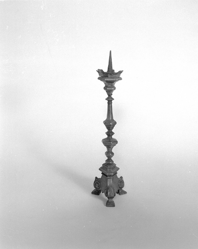 candeliere - bottega veneta (seconda metà sec. XVIII)