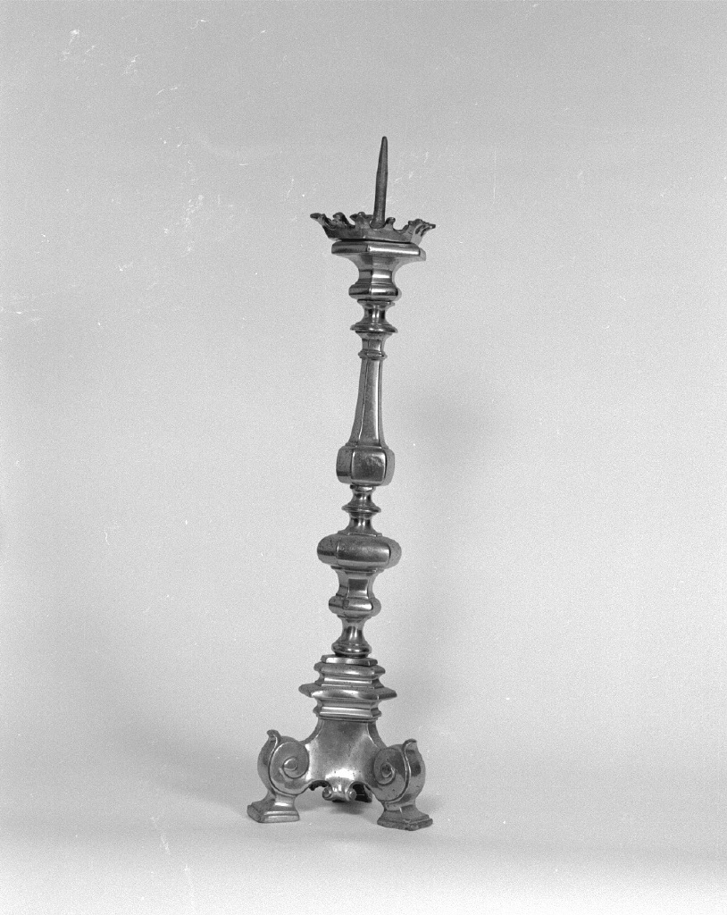 candeliere - bottega veneta (seconda metà sec. XVIII)