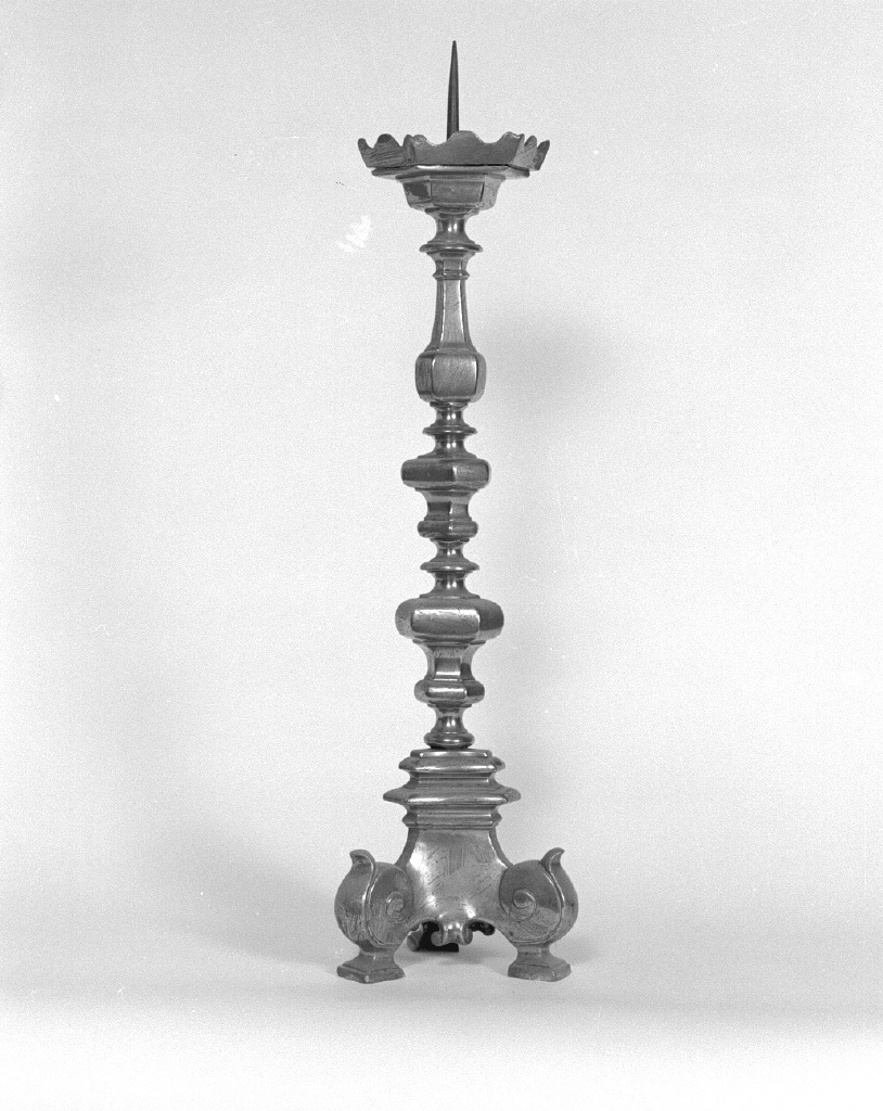 candeliere - bottega veneta (seconda metà sec. XVIII)