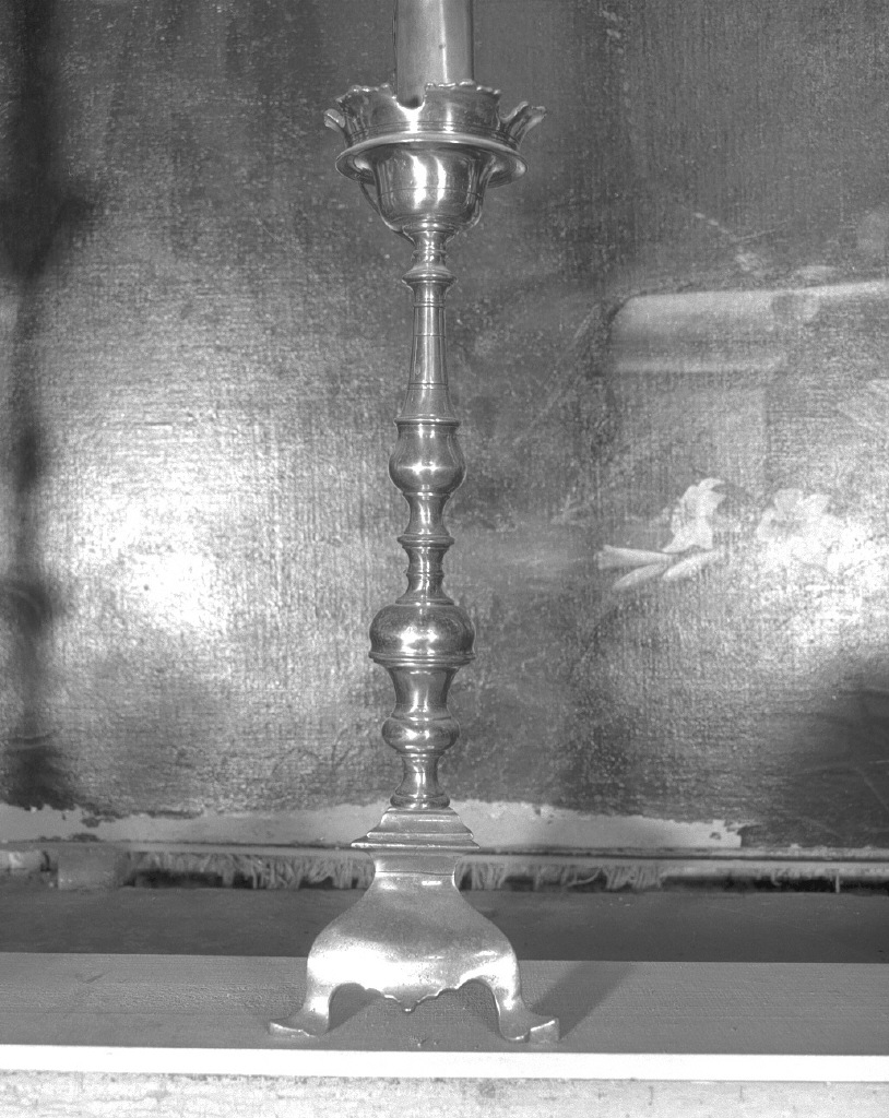 candeliere - bottega veneta (prima metà sec. XVIII)