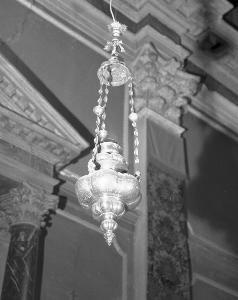 lampada pensile - bottega veneta (sec. XVIII)