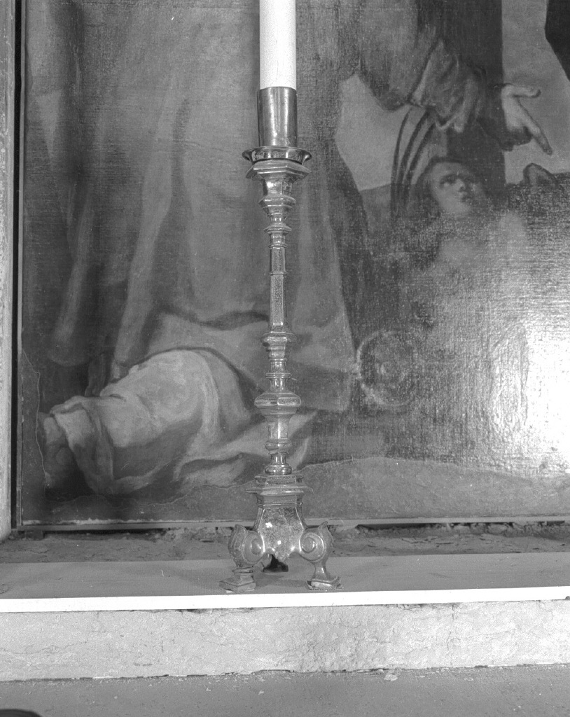 candeliere - bottega veneta (seconda metà sec. XVIII)