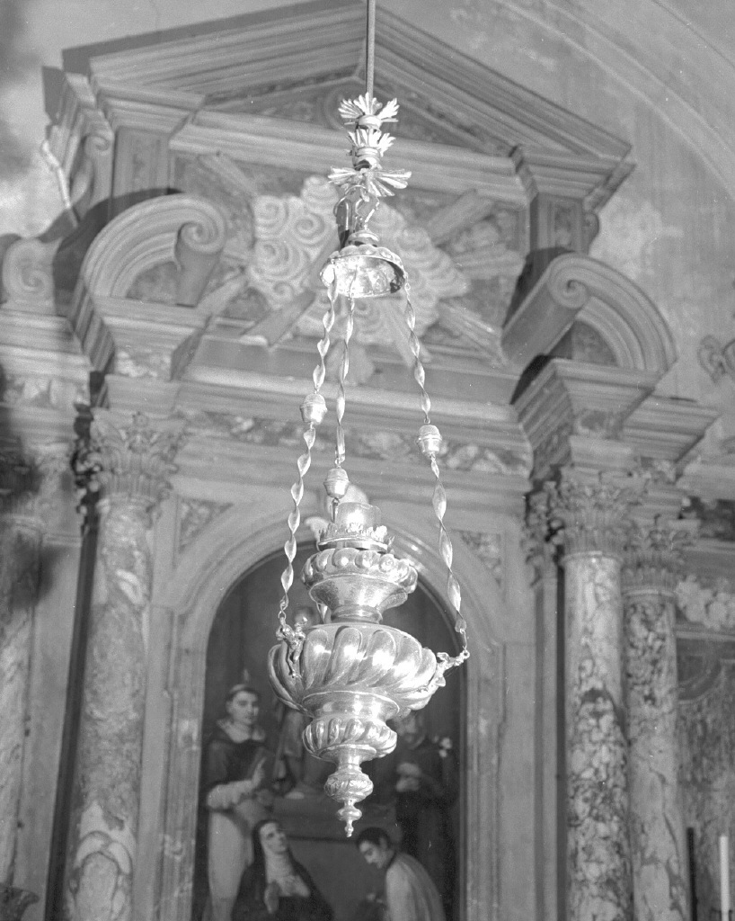 lampada pensile - bottega veneta (sec. XVIII)