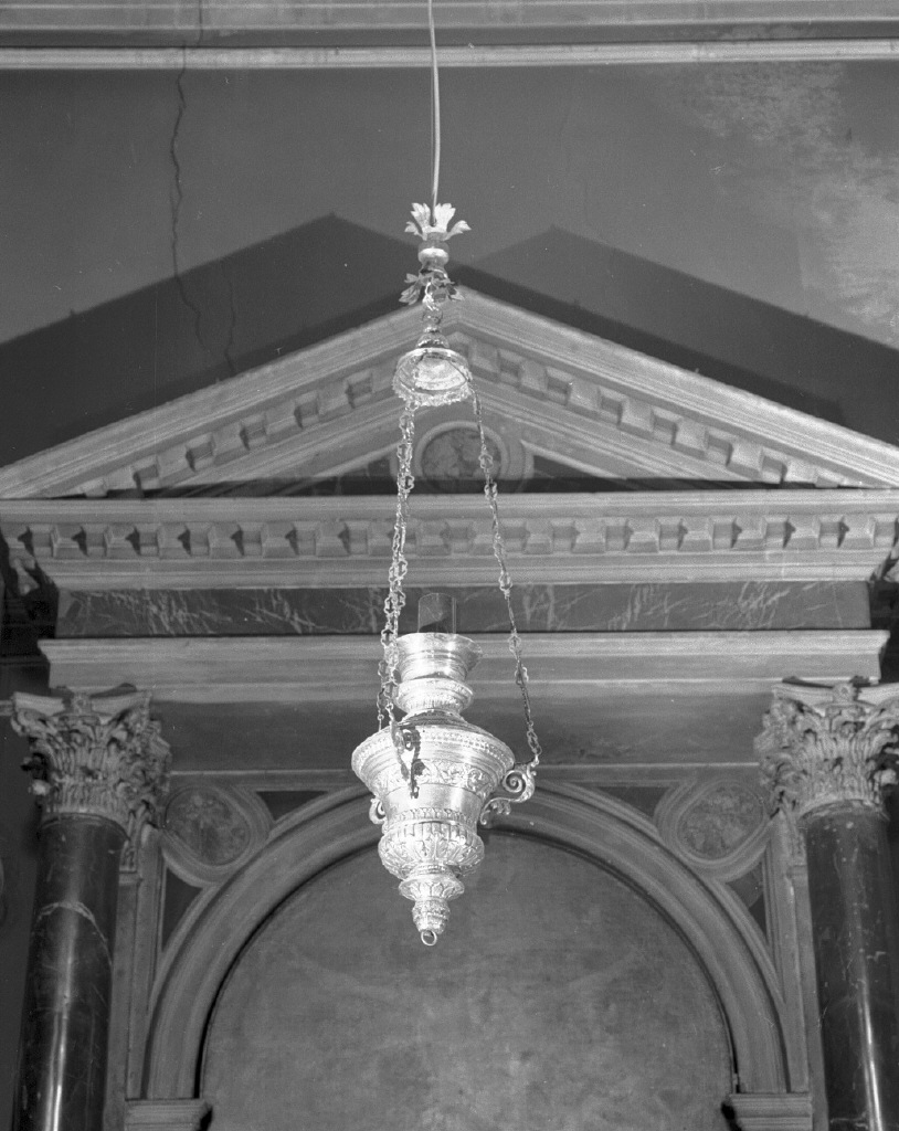 lampada pensile - bottega veneta (sec. XIX)