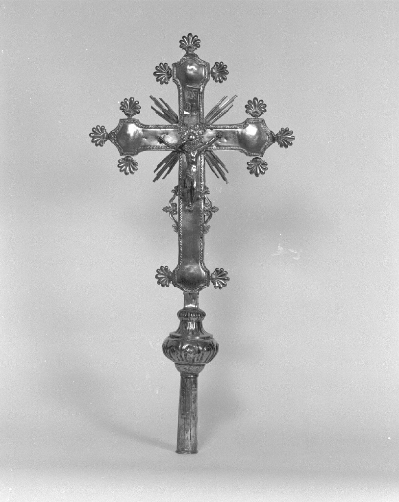 croce processionale - bottega veneta (sec. XVII)