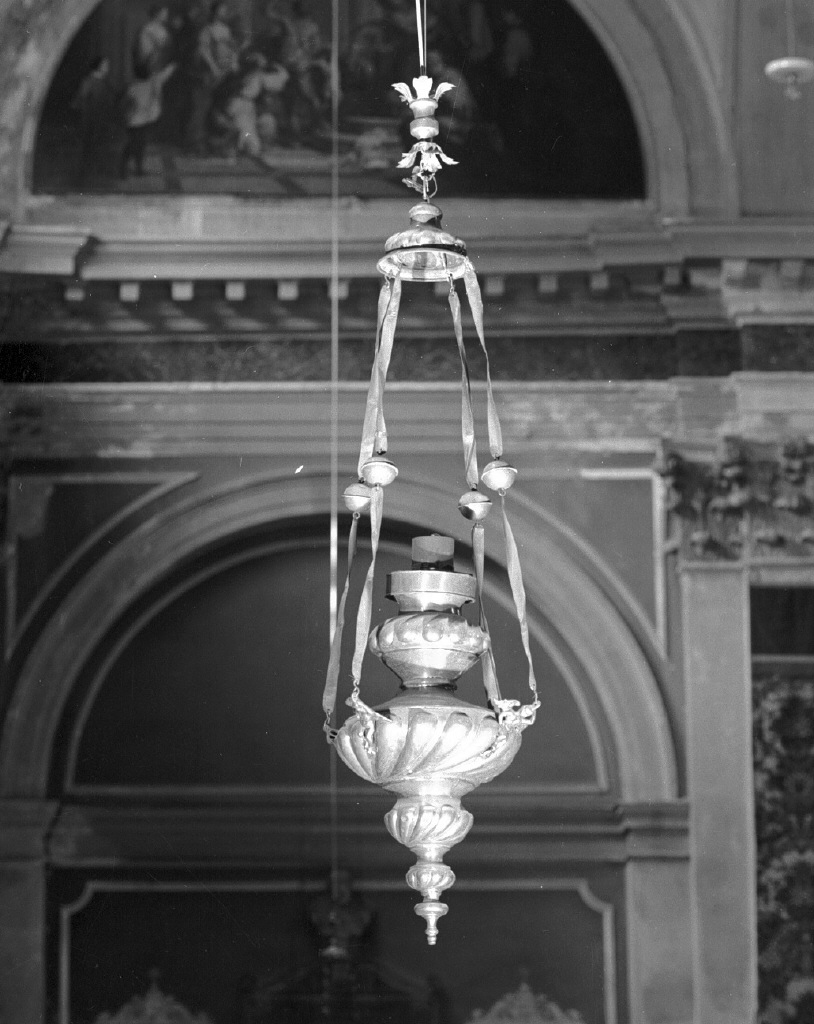 lampada pensile - bottega veneta (sec. XVIII)