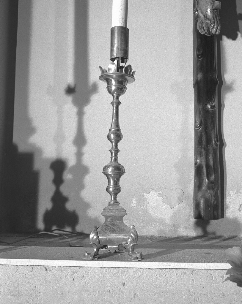 candeliere - bottega veneta (prima metà sec. XVIII)