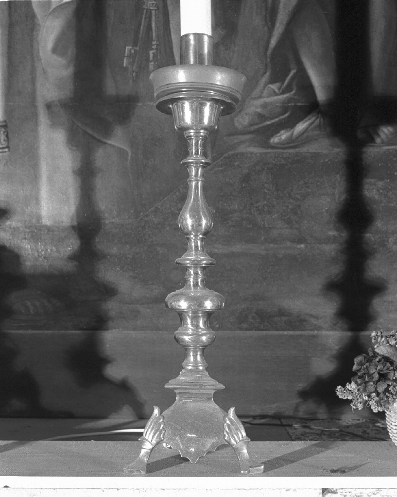 candeliere - bottega veneta (prima metà sec. XVIII)