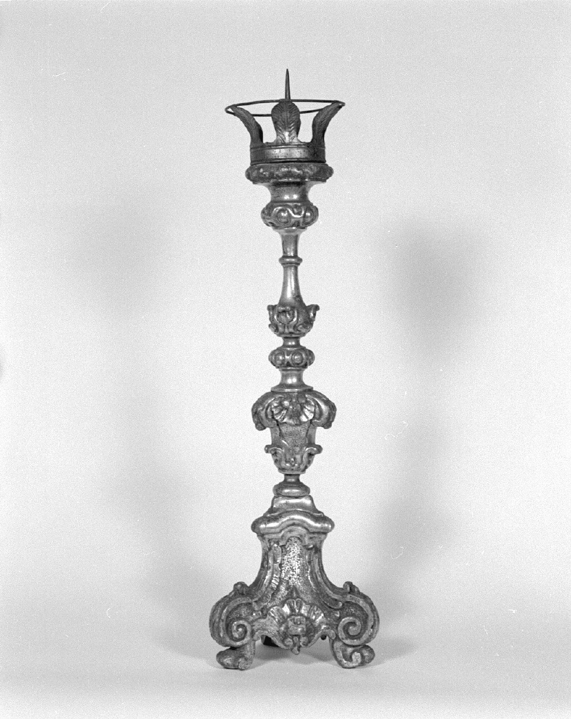 candeliere - bottega veneta (sec. XVIII)