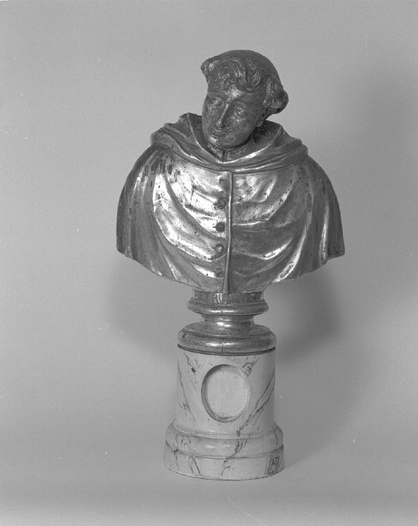 San Pietro Damiani (reliquiario - a busto) - bottega veneta (seconda metà sec. XVIII)