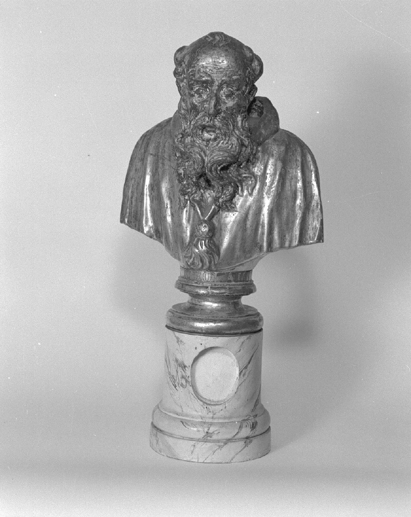 San Girolamo (reliquiario - a busto) - bottega veneta (seconda metà sec. XVIII)