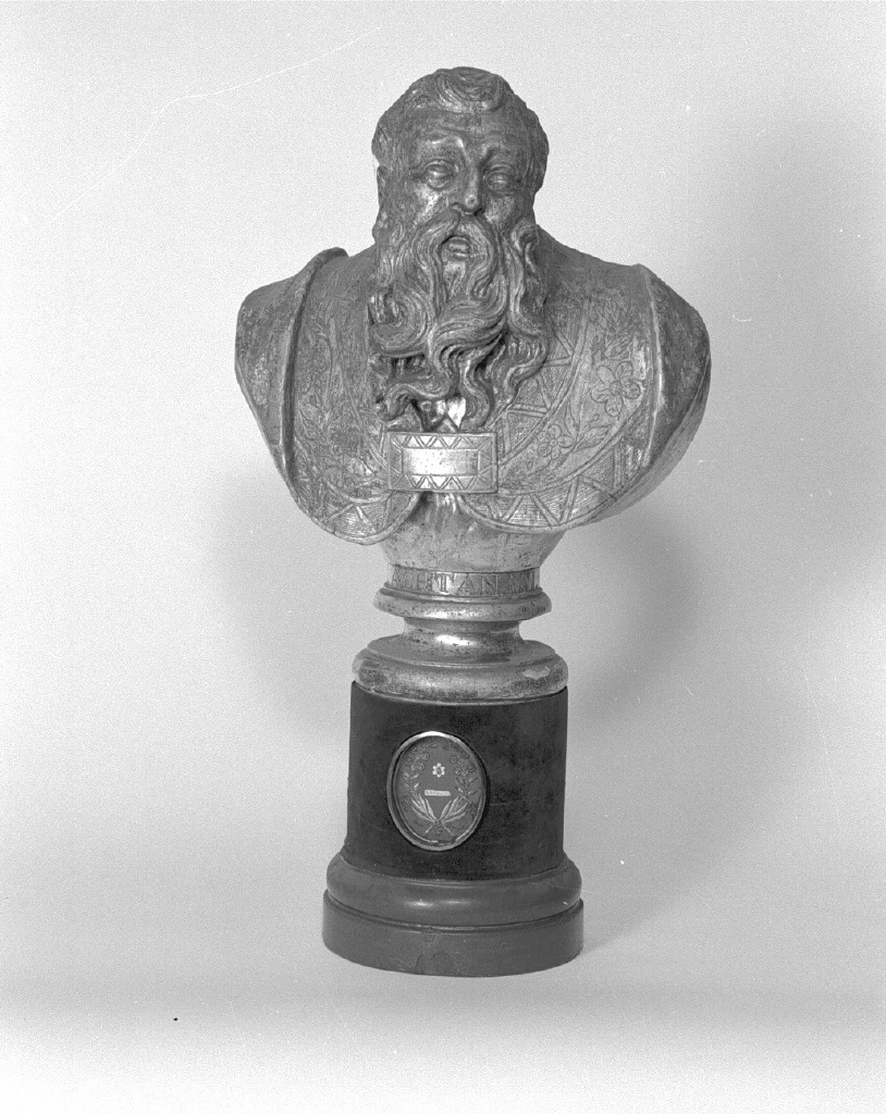 Sant'Atanasio (reliquiario - a busto) - bottega veneta (seconda metà sec. XVIII)