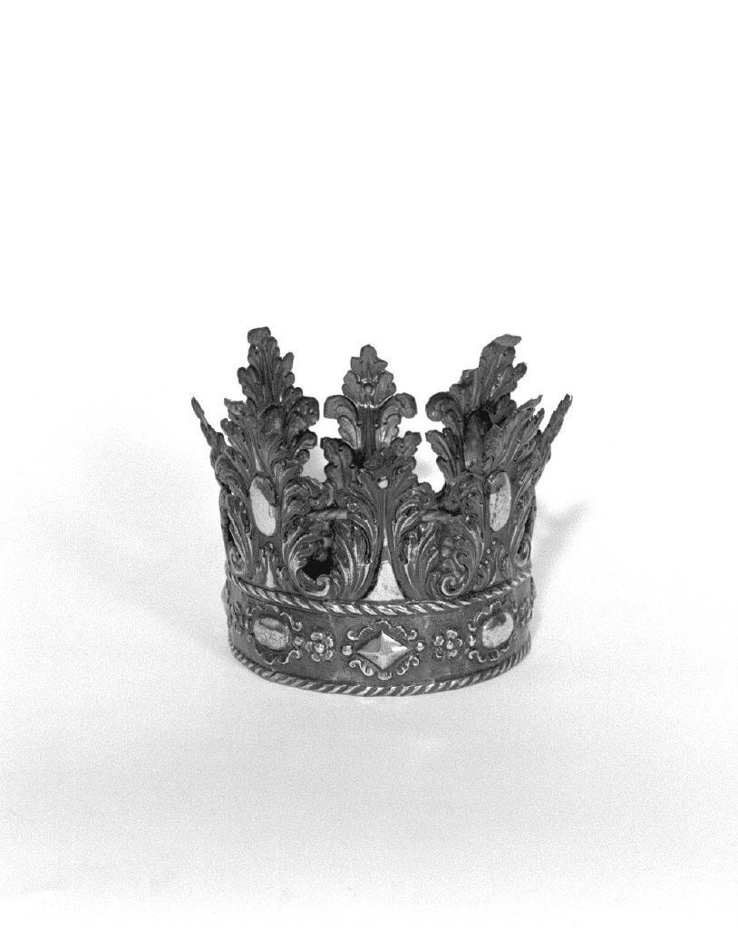 corona da statua - bottega veneta (sec. XIX)