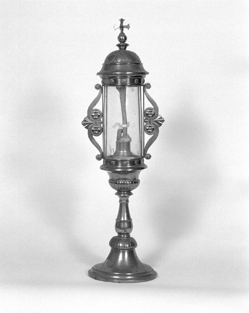 fiala di pellegrinaggio - bottega veneta (sec. XIX)