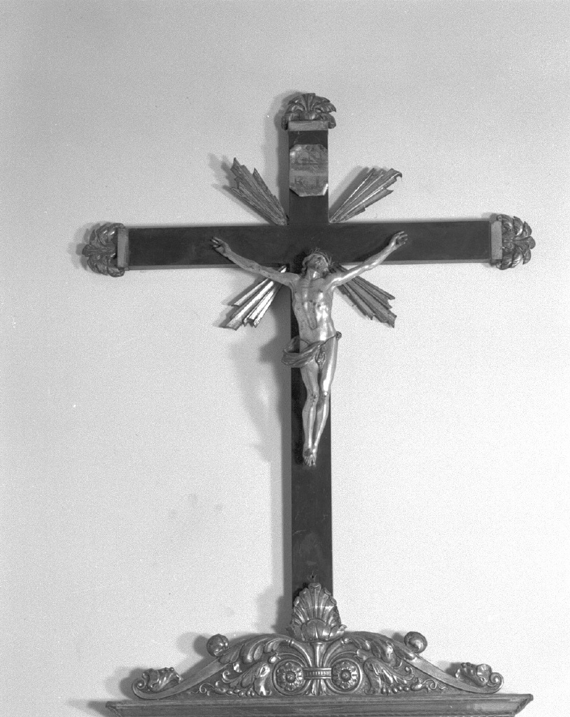 croce da parete - bottega veneta (seconda metà sec. XIX)