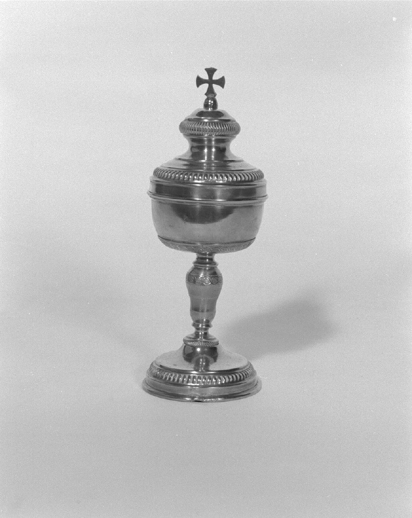 pisside - bottega veneta (ultimo quarto sec. XIX)