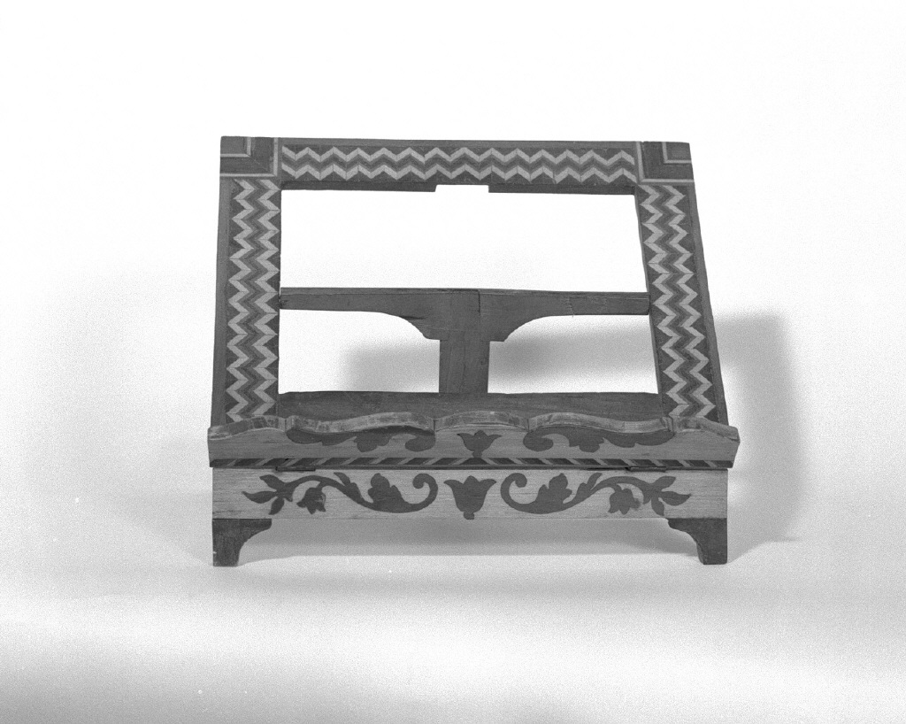 leggio - bottega veneta (prima metà sec. XX)