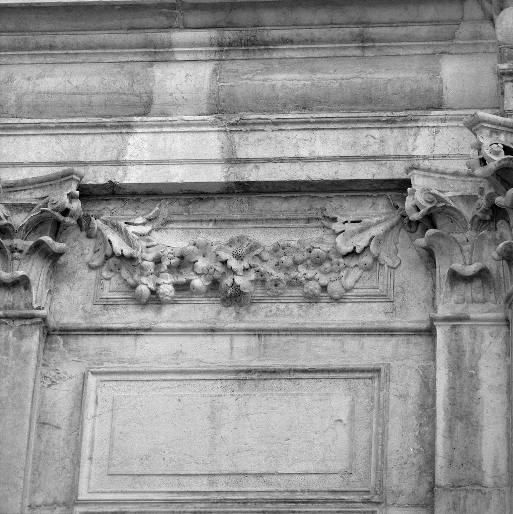 motivi decorativi floreali (decorazione plastica) - ambito veneto (sec. XVIII)