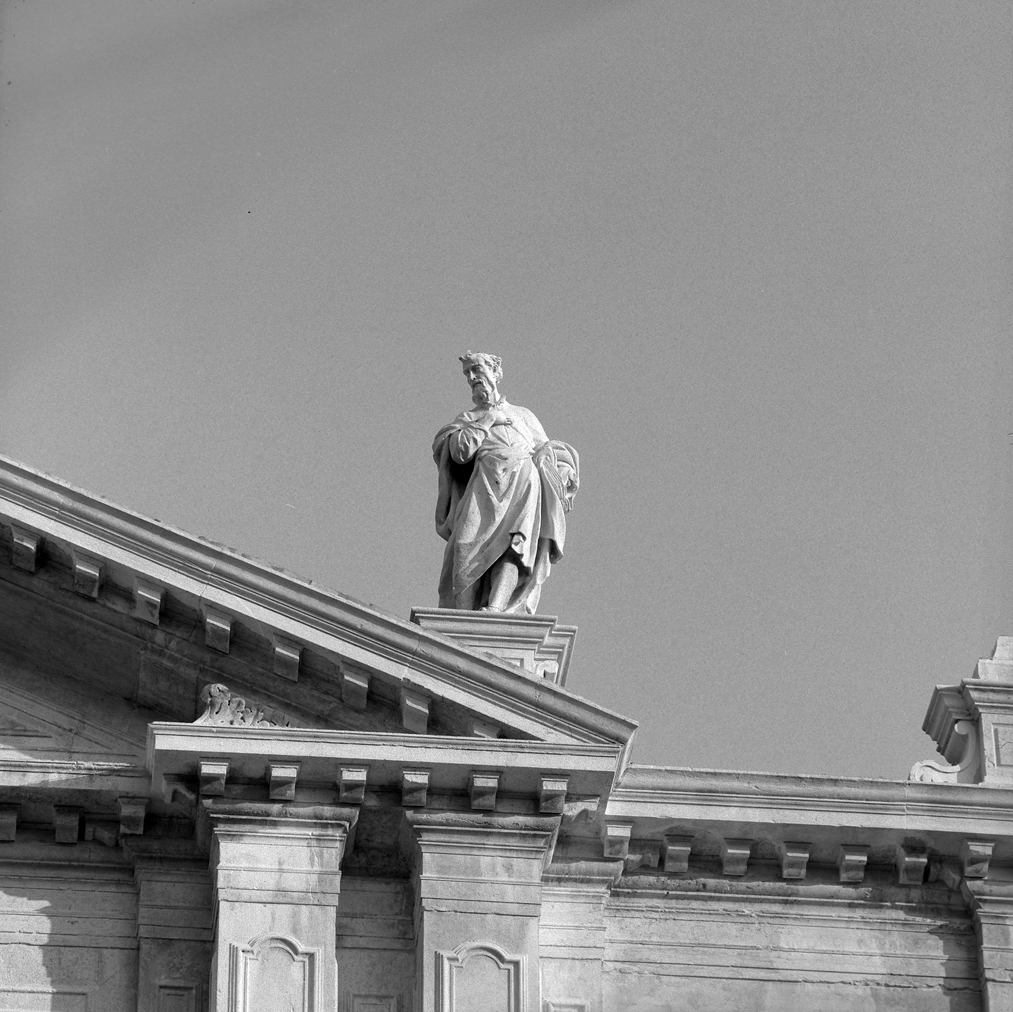 Santo (statua) - ambito veneto (sec. XVIII)