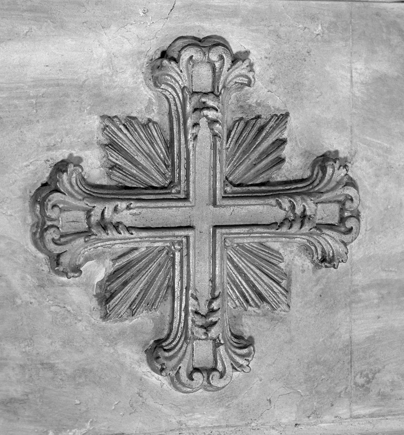 croce - bottega veneta (sec. XVII)