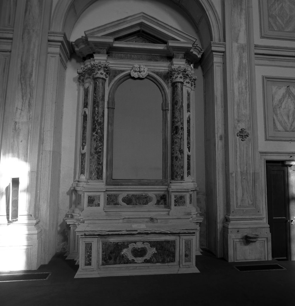 altare - ambito lombardo (sec. XVIII)