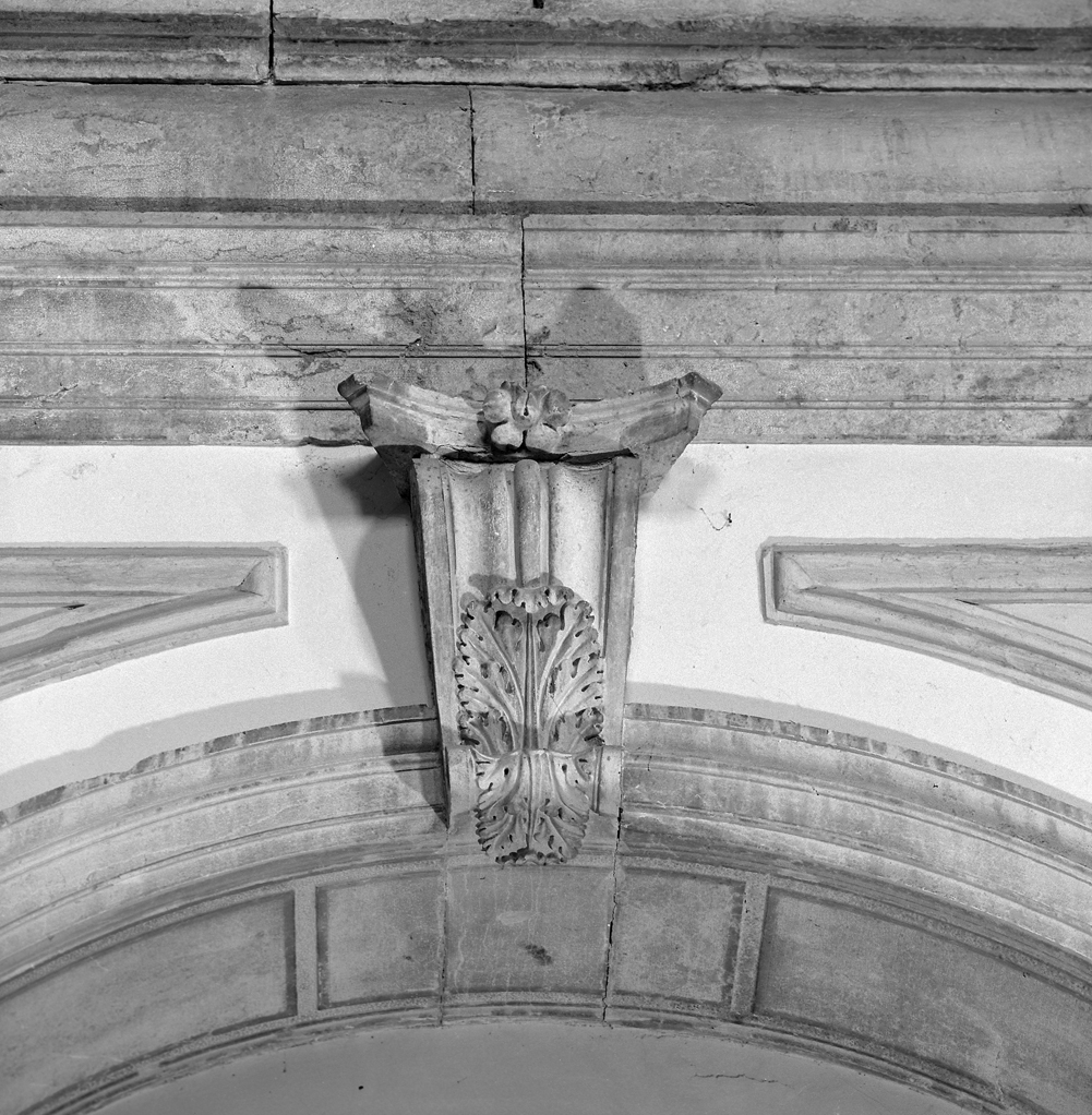 chiave di volta - ambito lombardo (sec. XVIII)