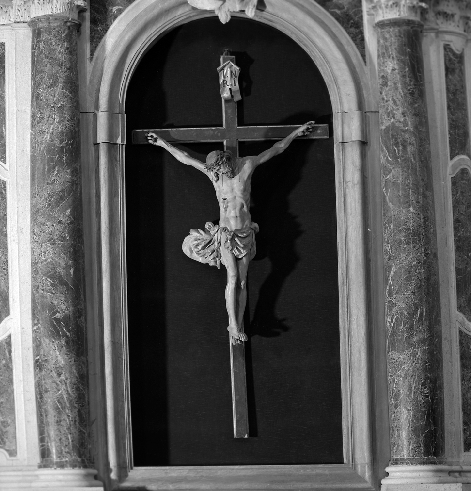 Cristo crocifisso (scultura) - ambito veneto (sec. XVIII)