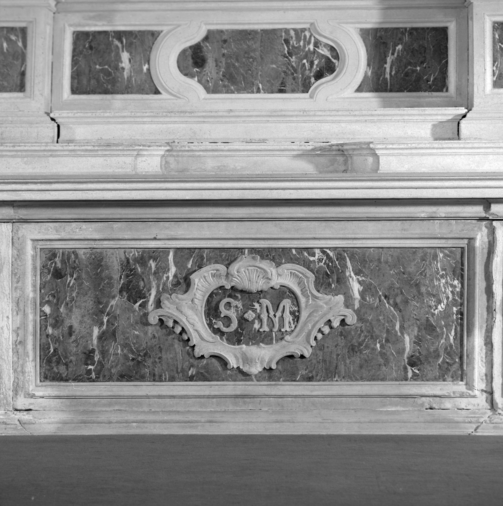 paliotto - bottega veneta (sec. XVIII)