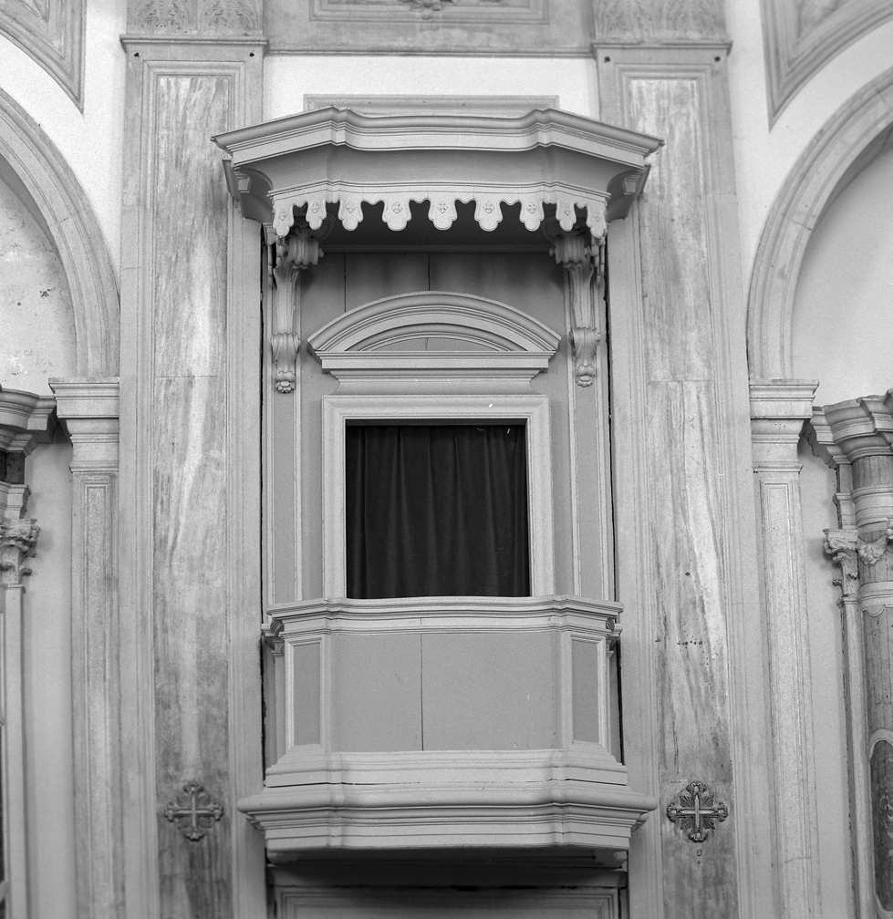 pulpito - ambito veneziano (sec. XIX)
