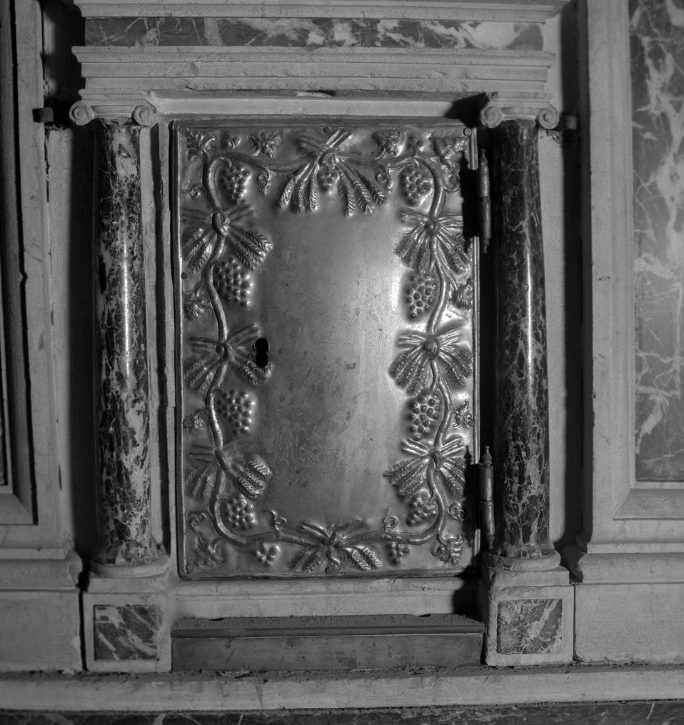 sportello di tabernacolo - ambito veneziano (sec. XVIII)