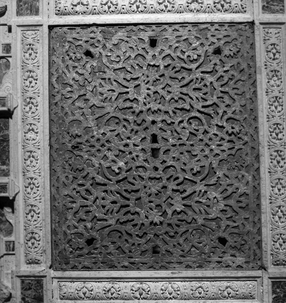 sportello di reliquiario - ambito veneziano (sec. XVIII)