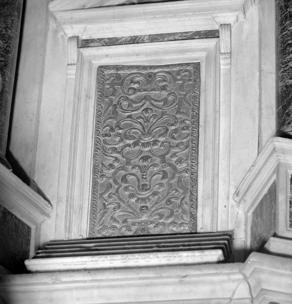 sportello di tabernacolo - ambito veneziano (sec. XVIII)