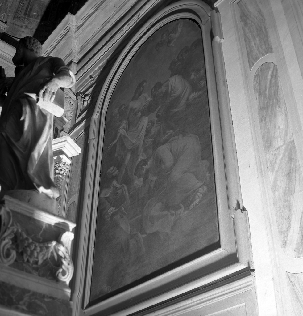 incredulità di San Tommaso (dipinto) - ambito veneziano (sec. XVIII)