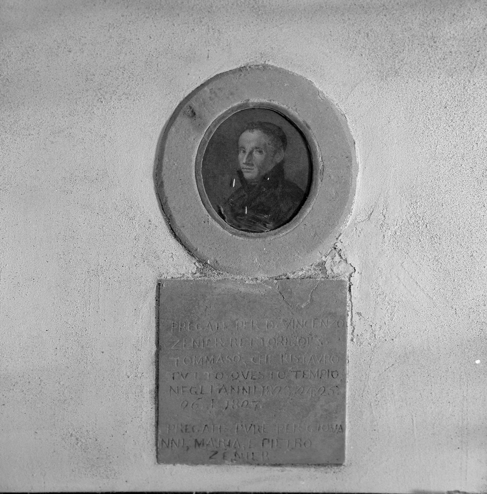 lapide - ambito veneziano (sec. XIX)