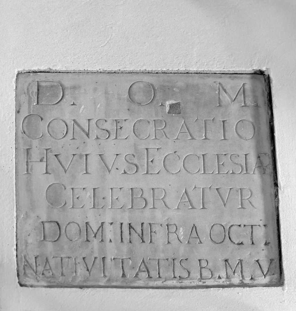 lapide - ambito veneziano (sec. XVII)