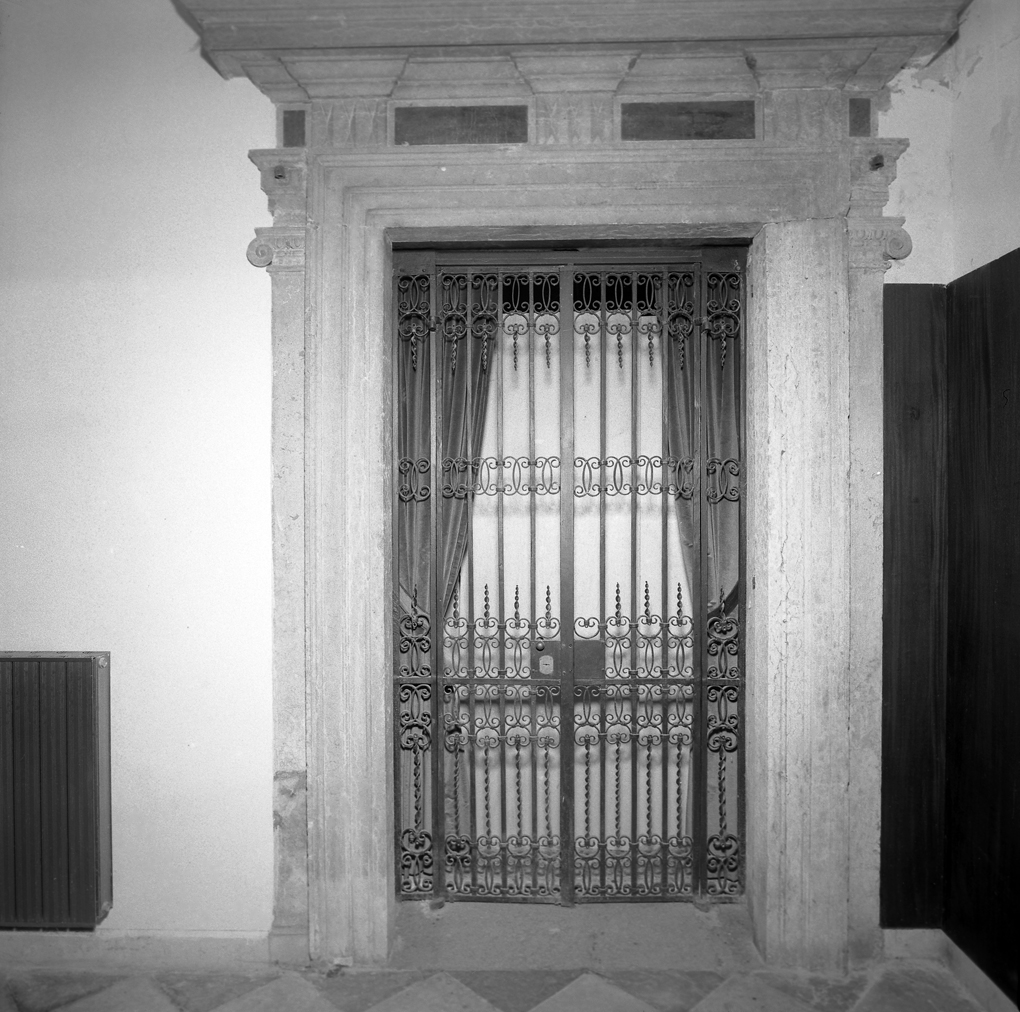 cancello - ambito veneziano (sec. XVIII)