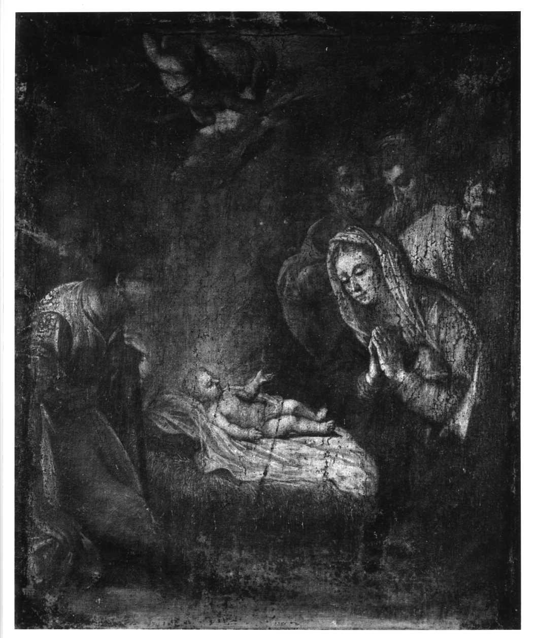 adorazione dei pastori (dipinto) di Reni Guido (maniera) (sec. XVII)